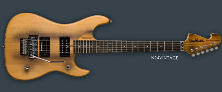 Washburn Nuno Bettencourt N24VINTAGE Electric Guitar